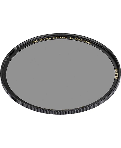 B + W 49mm Master 802M Nd 0.6 2-Stop Mrc Nano Neutral Density Filter