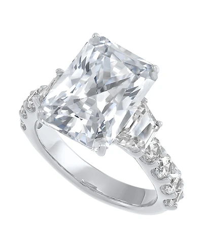 Macy's Igi Certified Lab Grown Diamond (9 ct. t.w.) Ring 14k White Gold