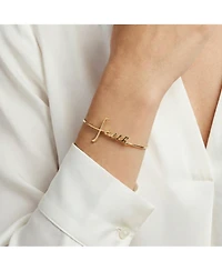 Alex and Ani Faith In-Line Bracelet