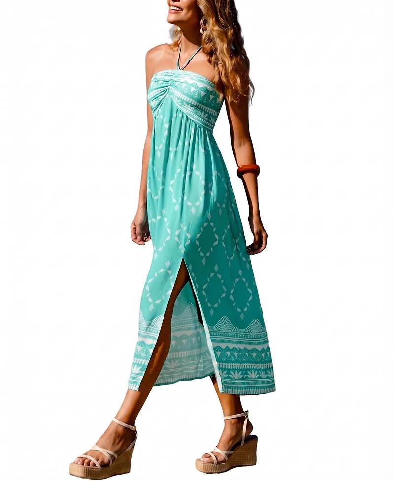 Cupshe Women's Out of the Boho Maxi Beach Dress