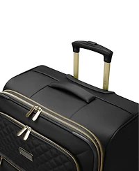 Stella Blanc Cleo 3-Pc. Softside Expandable Spinner Luggage Set