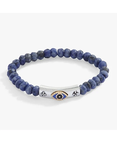 Antique Evil Eye Stretch Bracelet
