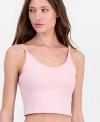 Guess Women's Syrma Cropped Sleeveless Top