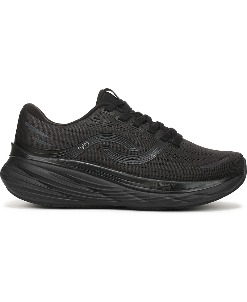 Ryka Premium Women's Windswift Lx Road Lace-Up Sneakers