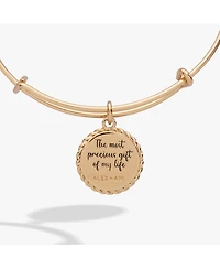 Alex and Ani Daughter 'The Most Precious Gift Of My Life' Charm Bangle