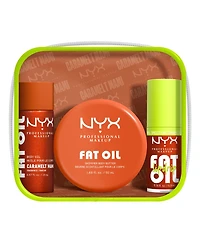 Nyx Professional Makeup 3-Pc. Fat Oil Body Butter Kit