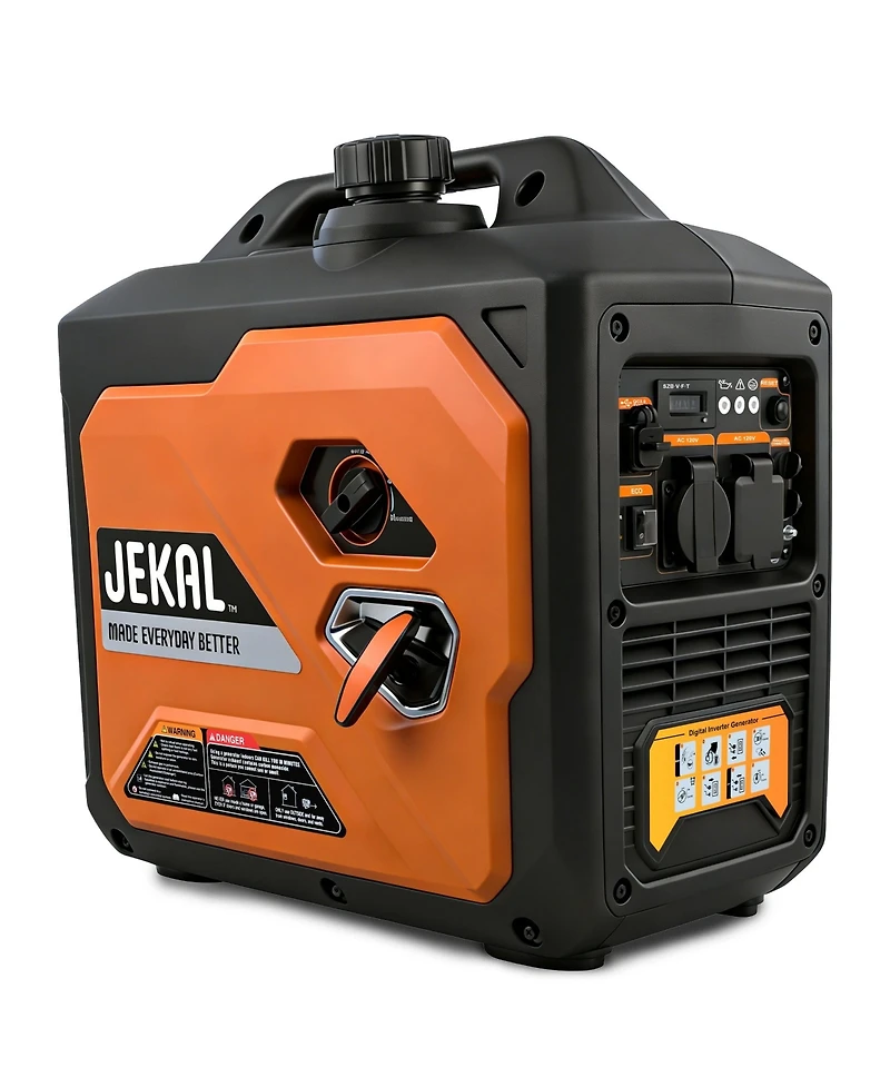 Mondawe 2500W-2800W Portable Inverter Generator Quiet Gas Powered with Eco Mode