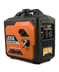 Mondawe 2500W-2800W Portable Inverter Generator Quiet Gas Powered with Eco Mode