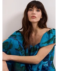 Phase Eight Women's Brianne Floral Midi Dress