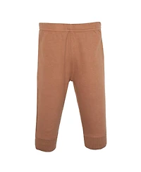 Hudson Baby Toddler Boys 4piece Cotton Pants and Leggings, Modern Neutral Strip
