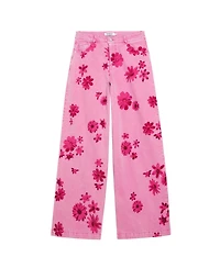 Desigual Women's Jeans trousers flowers