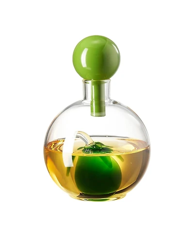 The Wine Savant Italian Design 10 oz. Glass Oil Dispenser