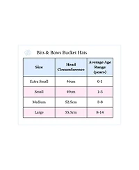 Bits & Bows Toddler Unisex American Flag Bucket Hat
