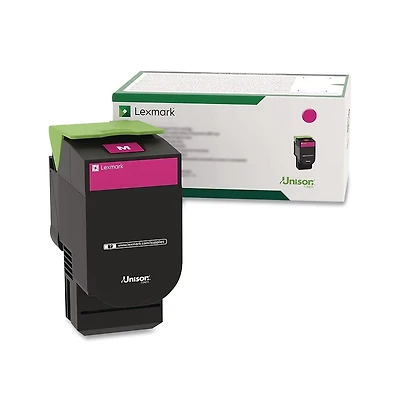 Lexmark 70C1HM0 3,000 Page-Yield Return Program High-Yield Toner