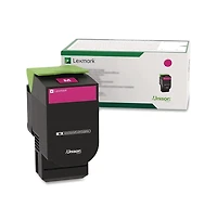 Lexmark 70C1HM0 3,000 Page-Yield Return Program High-Yield Toner