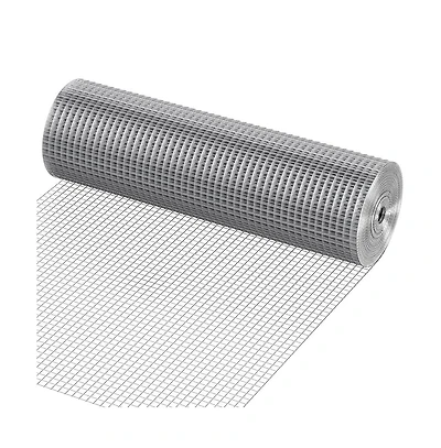 Sugift Hardware Cloth 1/2 in 24 inch 50 feet Hot Dipped Galvanized Wire Mesh