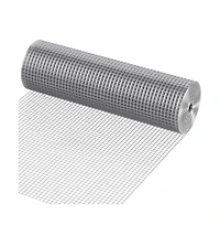 Sugift Hardware Cloth 1/2 in 24 inch 50 feet Hot Dipped Galvanized Wire Mesh