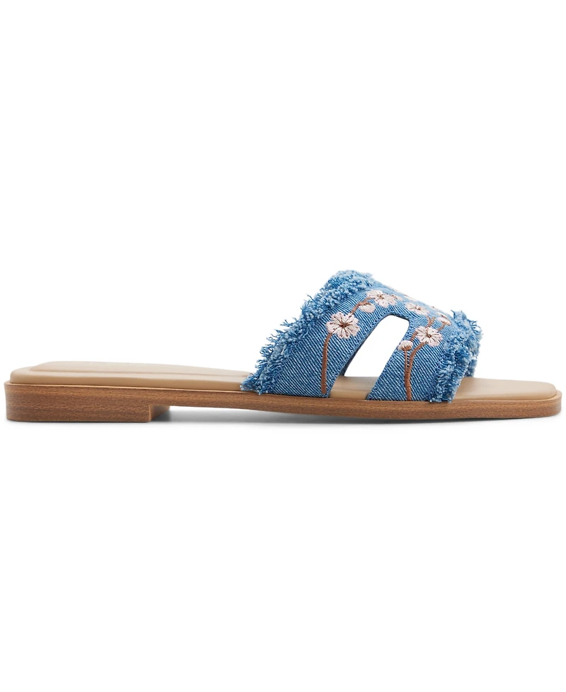 Aldo Women's Itsandal Flat Slide Sandals