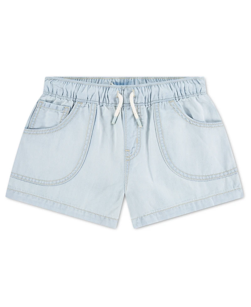 Levi's Girls' 7-16 Denim Parachute Shorts