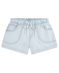 Levi's Girls' 7-16 Denim Parachute Shorts