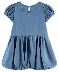 Levi's Girls' 4-6x Bubble Short-Sleeve Dress