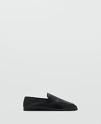 Mango Men's Leather Loafers