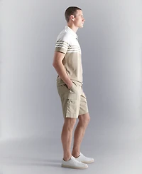 Mango Men's Water-Repellent 7.87" Cargo Bermuda Shorts