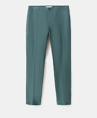 Mango Men's Regular-Fit Lyocell Pants