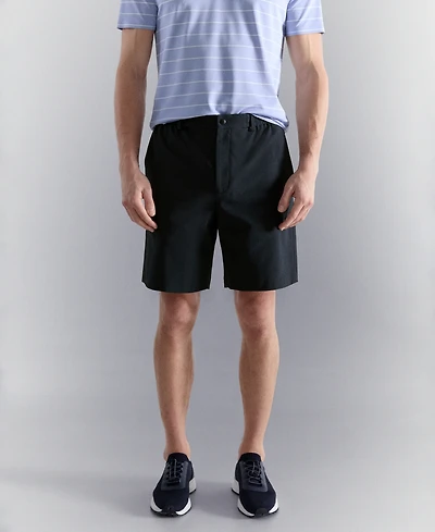 Mango Men's Comfort-Stretch Water-Repellent 7.48" Bermuda Shorts