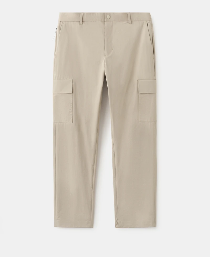 Mango Men's Slim Fit Comfort Stretch Cargo Pants