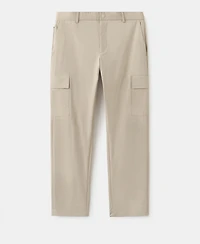 Mango Men's Slim Fit Comfort Stretch Cargo Pants