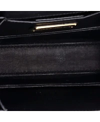 Pre-Owned Salvatore Ferragamo Small Sabine Shoulder Bag Patent