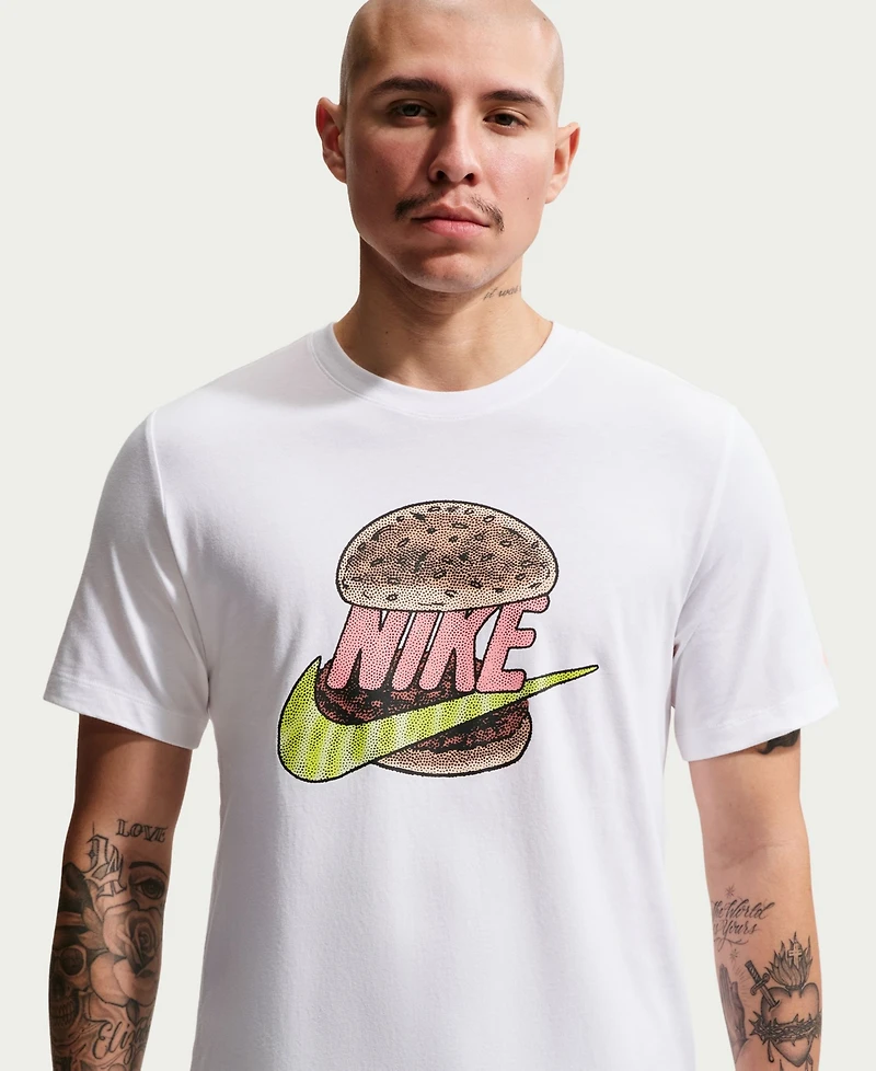 Nike Men's Burger Graphic T-Shirt
