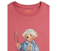 Polo Ralph Lauren Boys' 8-20 Bear Jersey T-Shirt