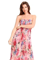 Dress the Population Women's Tovah Printed Midi
