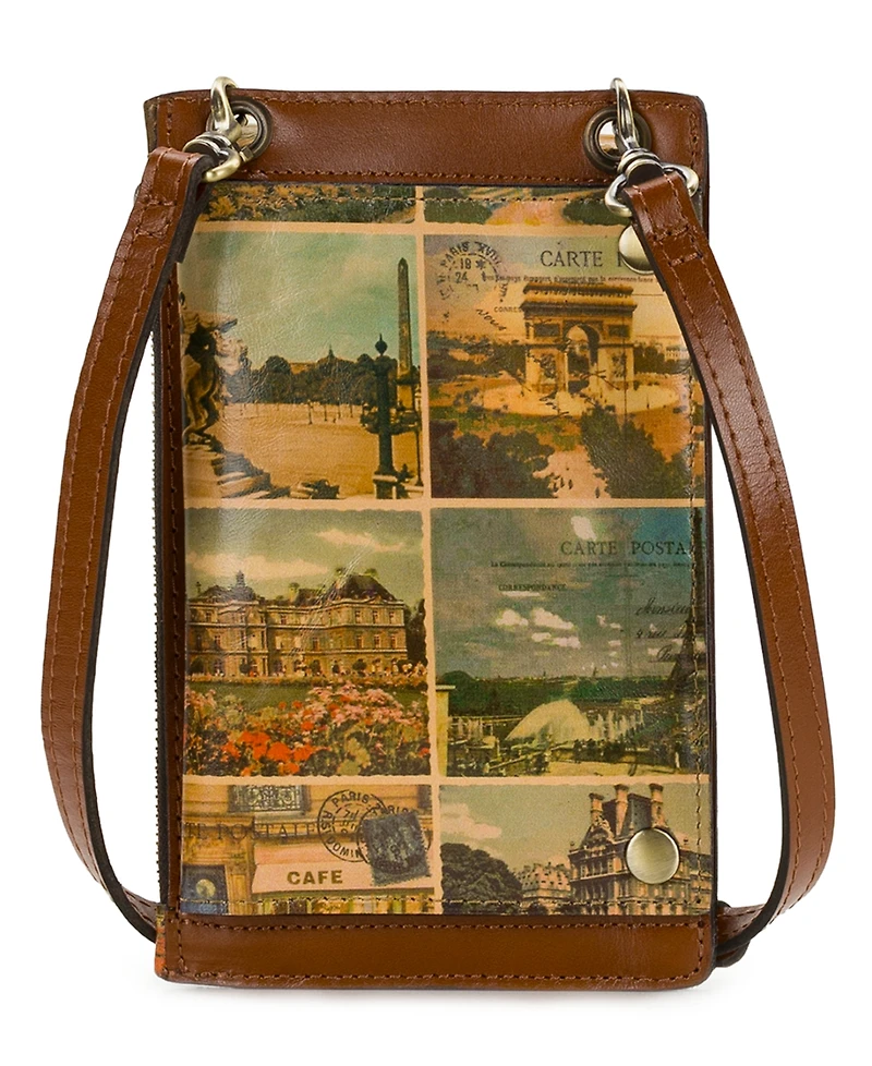 Patricia Nash Chiavella Phone Small Crossbody Handbag