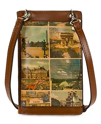 Patricia Nash Chiavella Phone Small Crossbody Handbag
