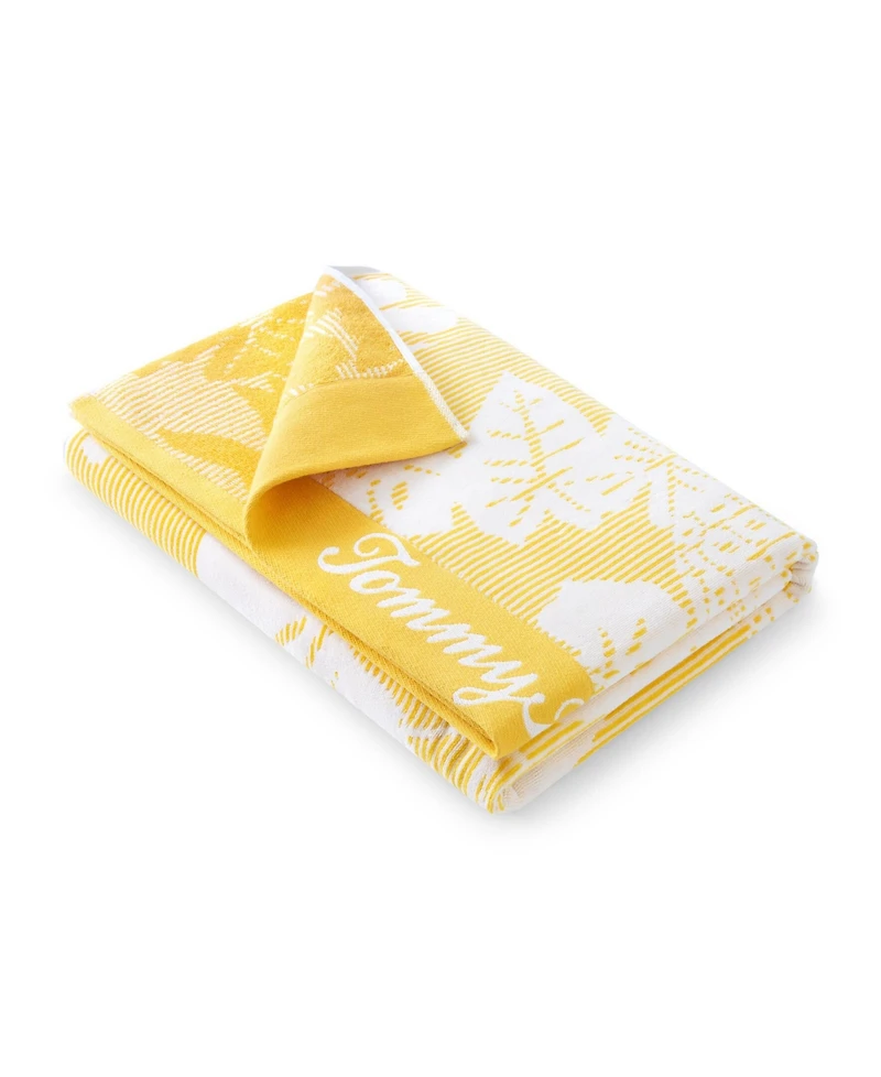 Tommy Bahama Pineapple Pinstripe Yarn Dyed Beach Towel, 36" x 68"