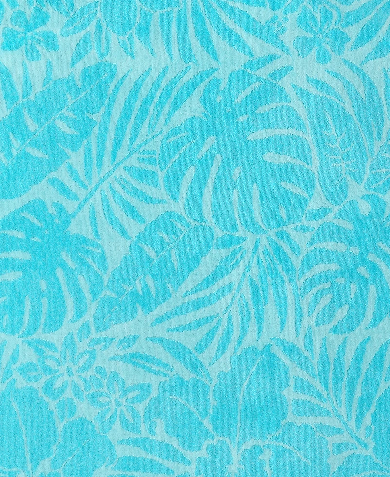 Tommy Bahama High Tide Hibiscus Yarn Dyed Beach Towel, 36" x 68"