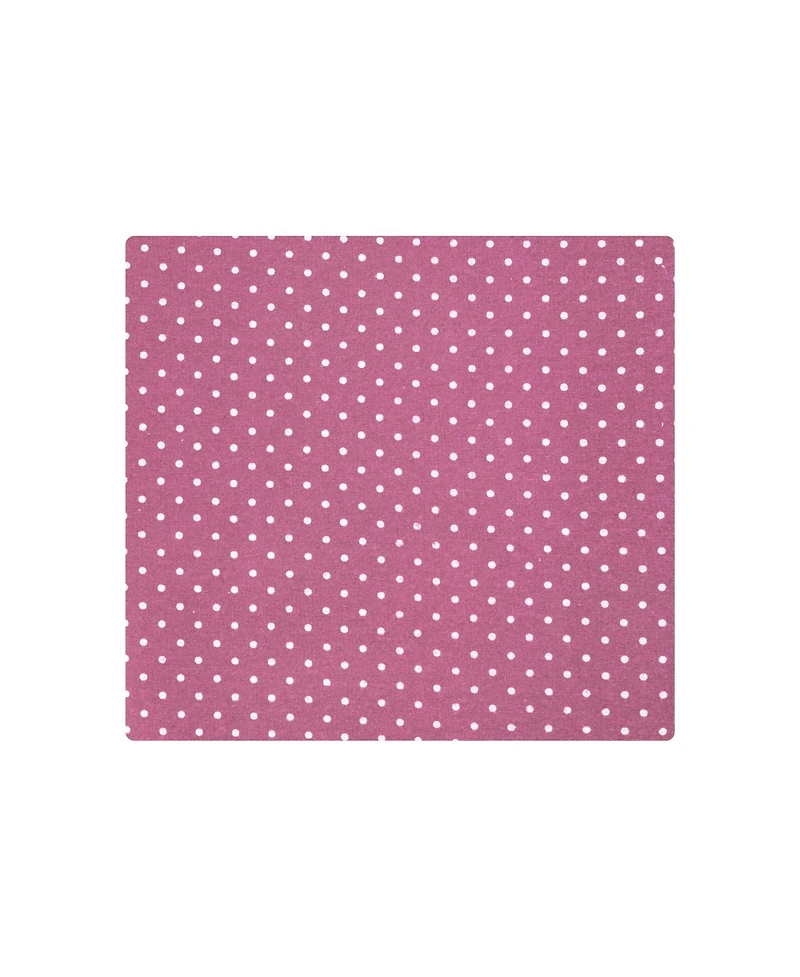 Hudson Baby Girl Cotton Poly Flannel Receiving Blankets 4-Pack, Wild Rose Floral, One Size