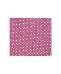 Hudson Baby Girl Cotton Poly Flannel Receiving Blankets 4-Pack, Wild Rose Floral, One Size