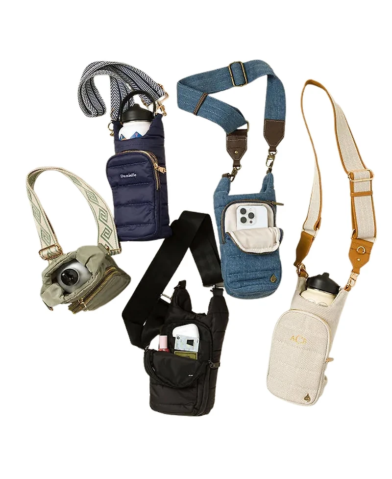 Uncommon Goods Crossbody Water Bottle Bag