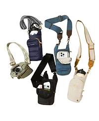 Uncommon Goods Crossbody Water Bottle Bag