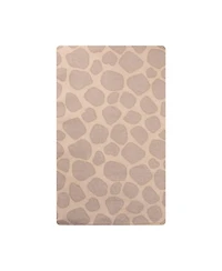 Hudson Baby Infant Cotton Poly Flannel Burp Cloths 10-Pack, Safari Friends 10-Pack, One Size