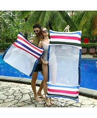 Gnuadz 2 pack Pool Hammock Float Inflatable Water Lounger