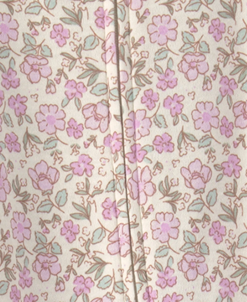 Carter's Baby Girl's Floral Snug Fit Sleep & Play