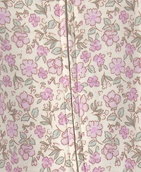 Carter's Baby Girl's Floral Snug Fit Sleep & Play