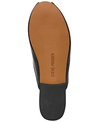 Steve Madden Women's Bloss Peep Toe Slip-On Flats