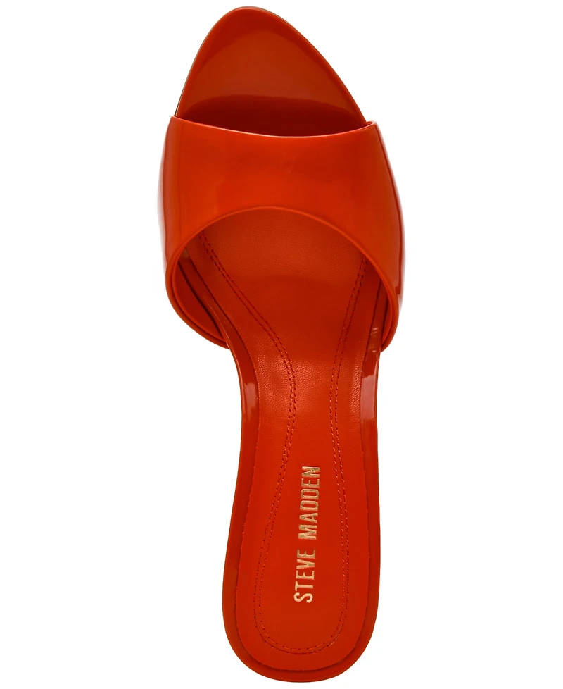 Steve Madden Women's Santi High-Heel Round Toe Dress Sandals