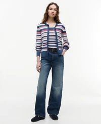 Tommy Hilfiger Women's Crewneck Cable Knit Sweater